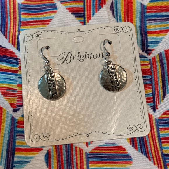 Brighton Silver Dangle Earrings - Picture 1 of 1